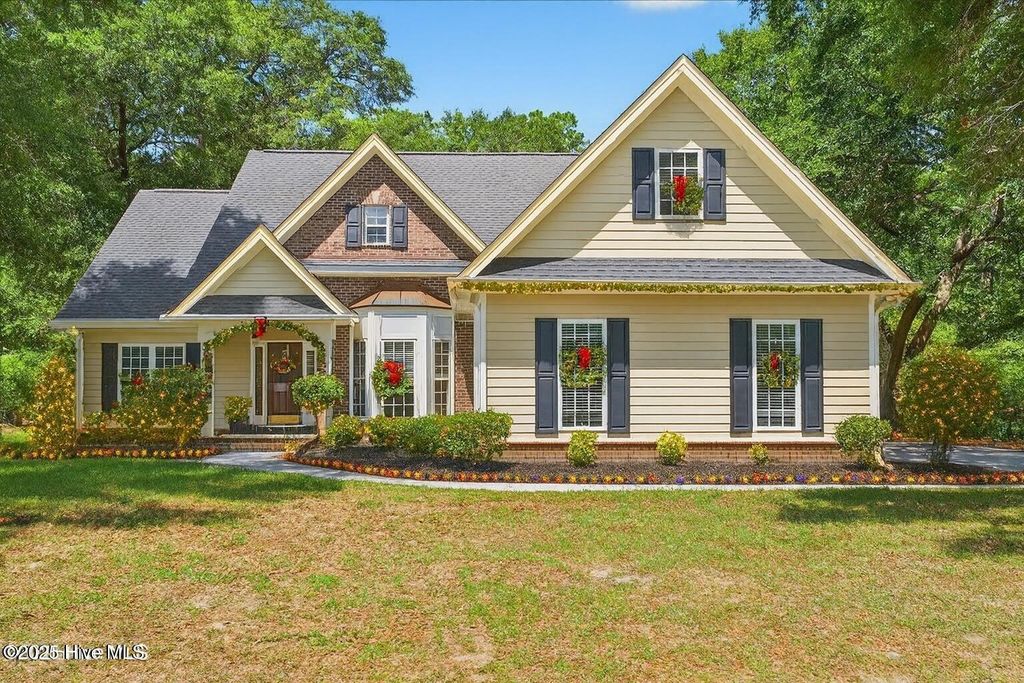 Photo of 8985 Woodbine Road SW, Sunset Beach, NC 28468 (MLS # 100519877)