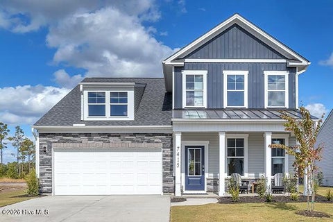 Photo of 1024 American Egret Way, Morehead City, NC 28557 (MLS # 100601592)