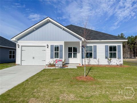 Property photo of 178 calhoun way ne, ludowici, GA 31316