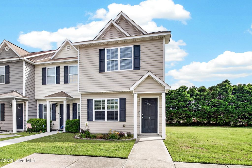 Photo of 201 Lanieve Court #4, Hubert, NC (MLS # 100573024)