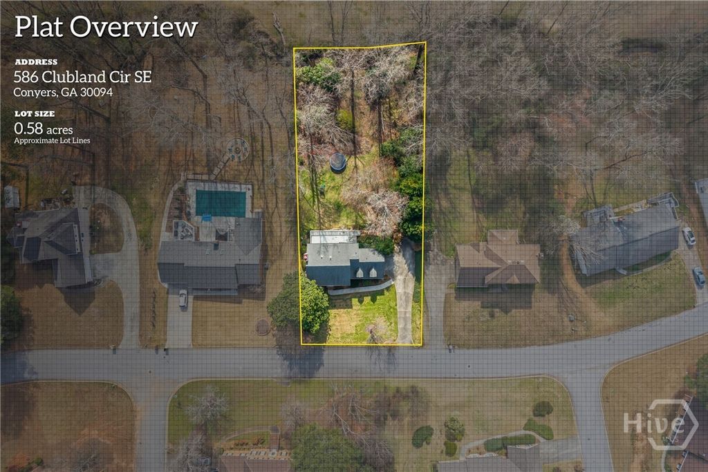 Photo of 586 Clubland Circle SE, Conyers, GA 30094 (MLS # CL350848)