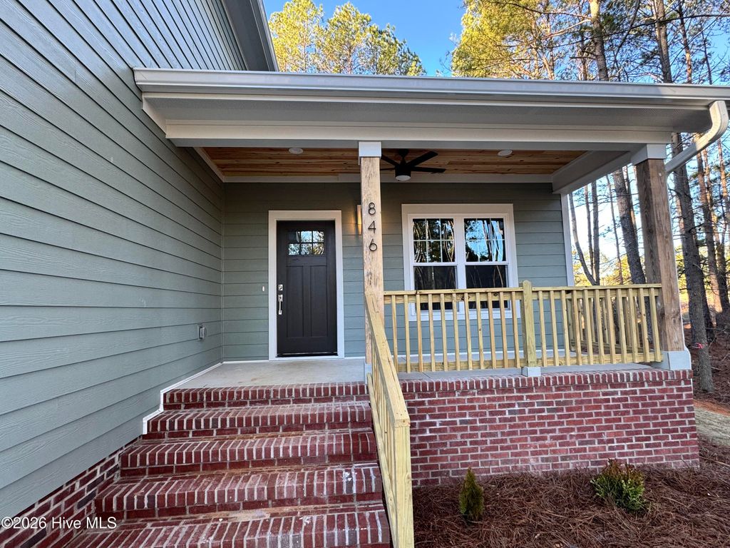 Photo of 846 Thrush Drive, Vass, NC 28394 (MLS # 100522976)