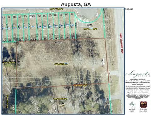 Vacant Land For Sale - 4437 Mike Padgett Highway<br/> Richmond County, Augusta, GA 30906