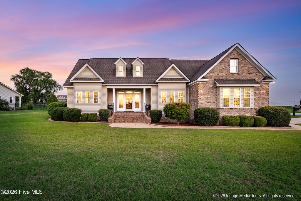 Photo of 6107 Golden Pond Road, Elm City, NC 27822 (MLS # 100588095)