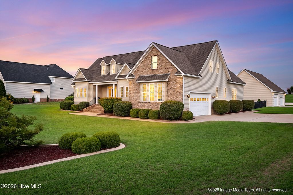Photo of 6107 Golden Pond Road, Elm City, NC 27822 (MLS # 100588095)