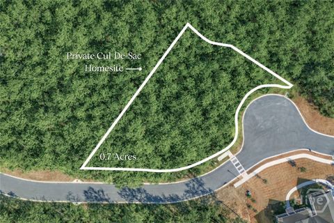Vacant Land For Sale - 154 Wood Haven Lane<br/> Pooler, GA 31322