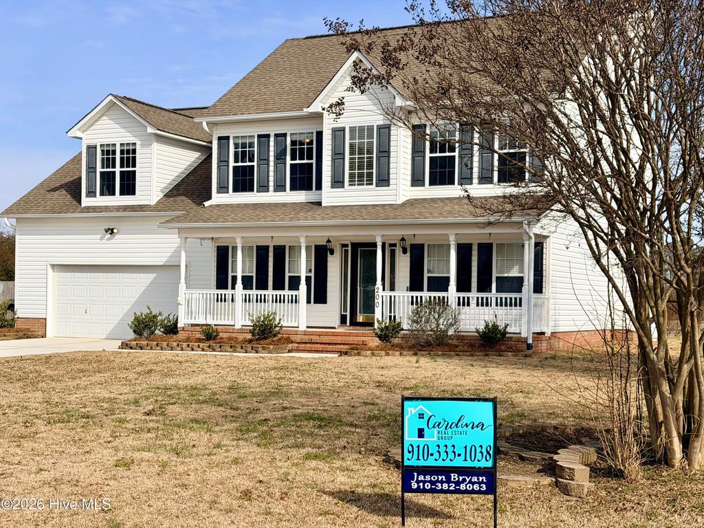 Photo of 200 Newhan Court, Jacksonville, NC 28546 (MLS # 100552707)