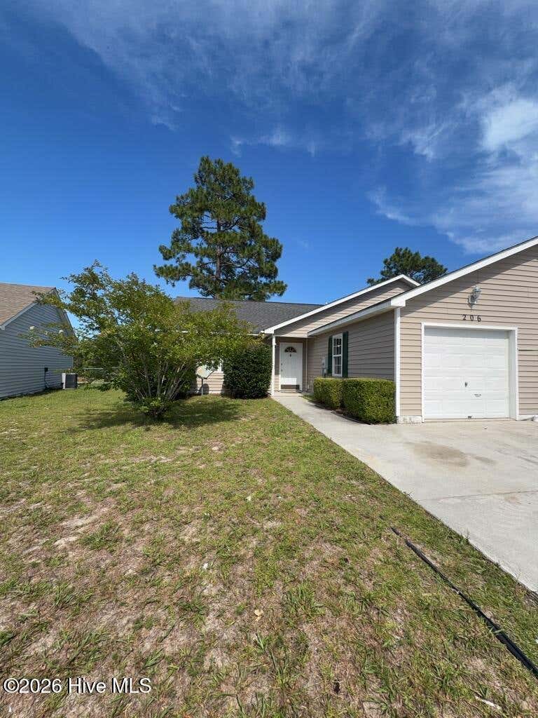 Photo of 206 Faison Lane, Hubert, NC 28539 (MLS # 100594146)