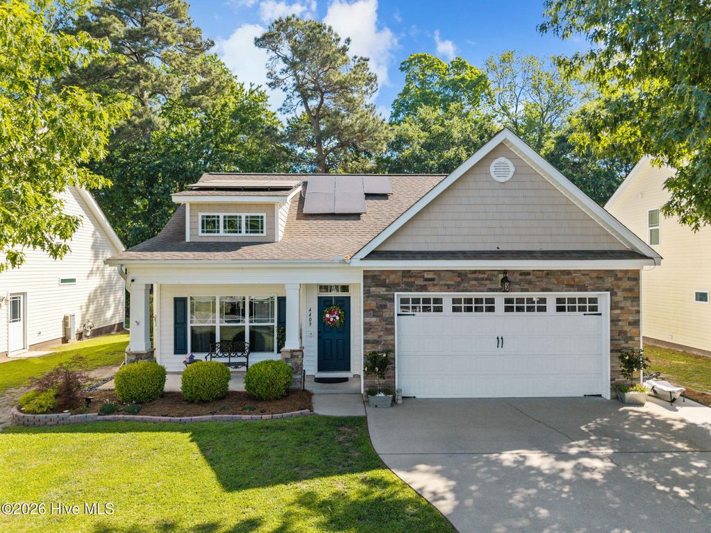 Photo of 4409 Davencroft Village Drive, Winterville, NC 28590 (MLS # 100569549)