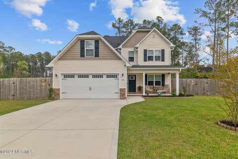 Homes For Rent - 502 Maggies Court<br/> Jacksonville, NC 28540
