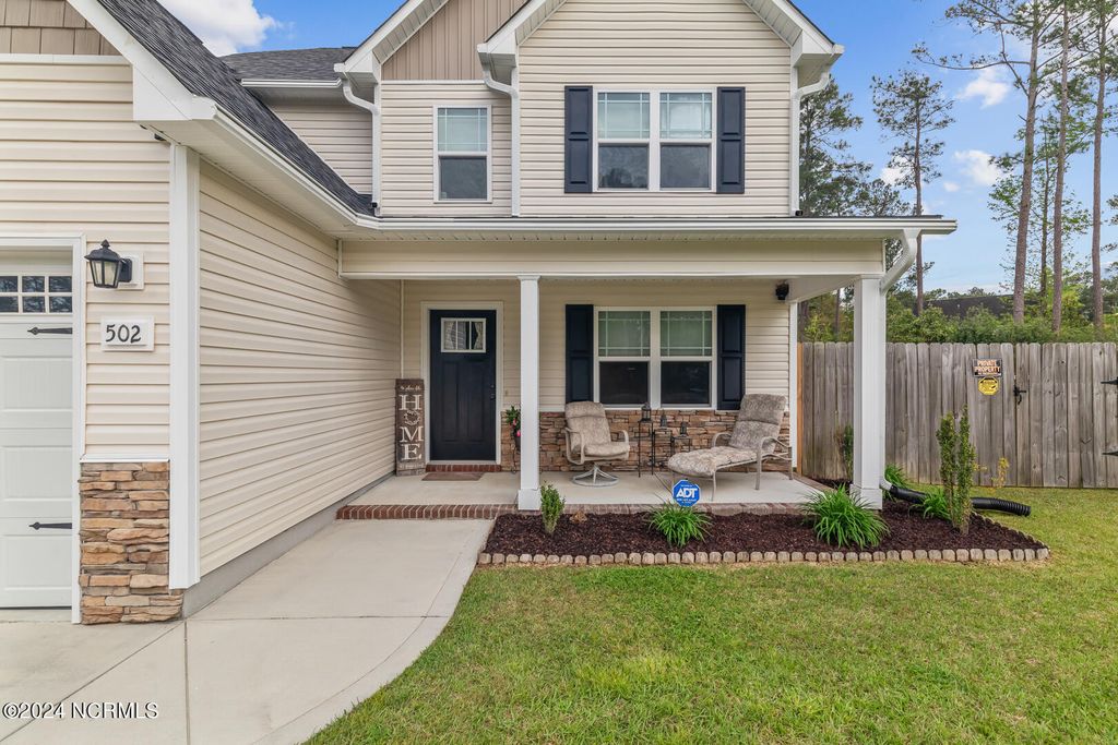 Photo of 502 Maggies Court, Jacksonville, NC 28540 (MLS # 100571682)