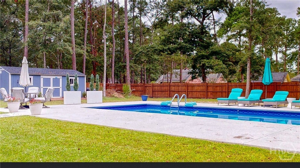 Photo of 129 Palmetto Drive, Rincon, GA 31326 (MLS # SA364656)