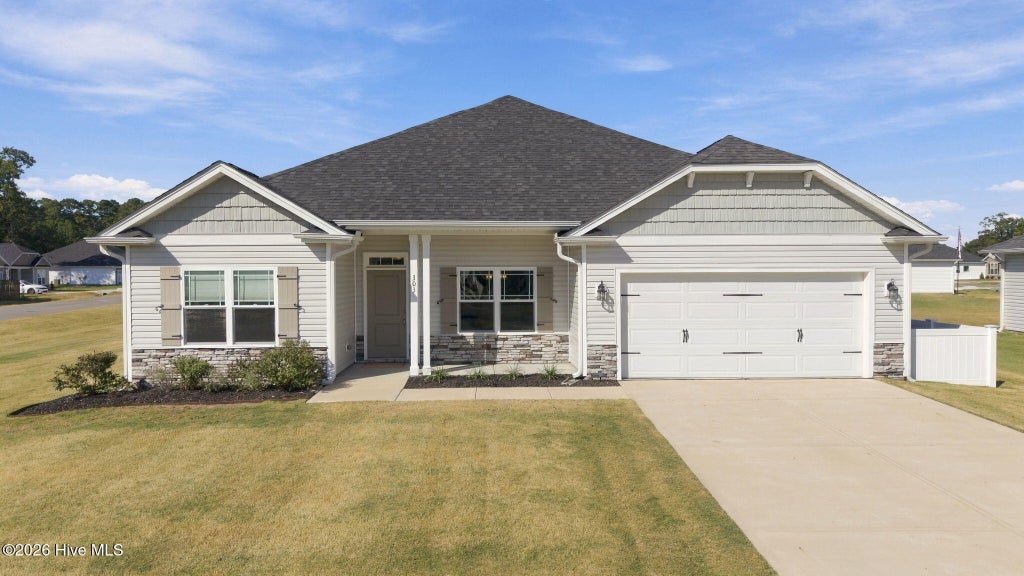 Photo of 303 Hadley Drive, La Grange, NC 28551 (MLS # 100607752)