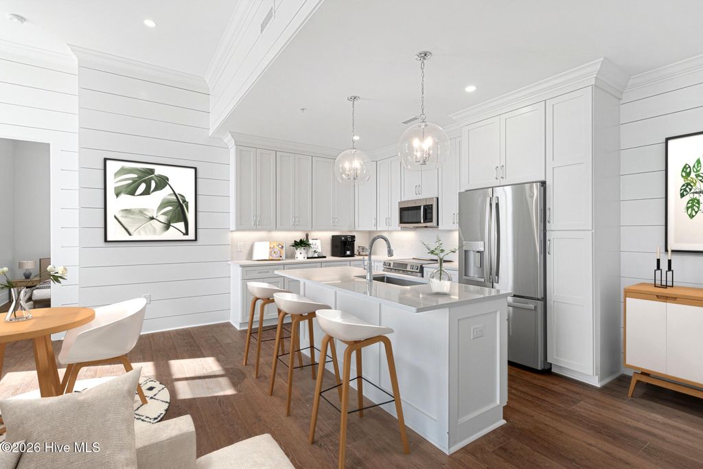 Photo of 805 Mulberry Street #206, Beaufort, NC 28516 (MLS # 100564474)