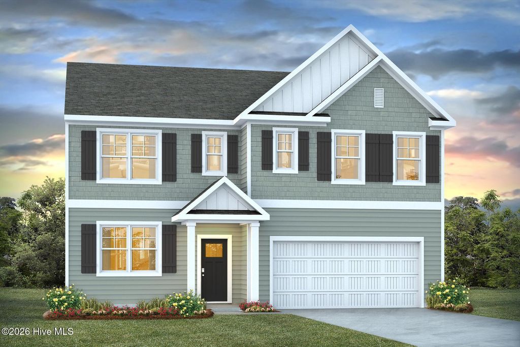 Photo of 5342 Areca Road #Lot 410, Castle Hayne, NC 28429 (MLS # 100561270)