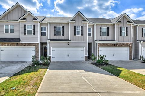 Townhouse For Sale - 3492 Firestone Drive<br/> Hephzibah, GA 30815