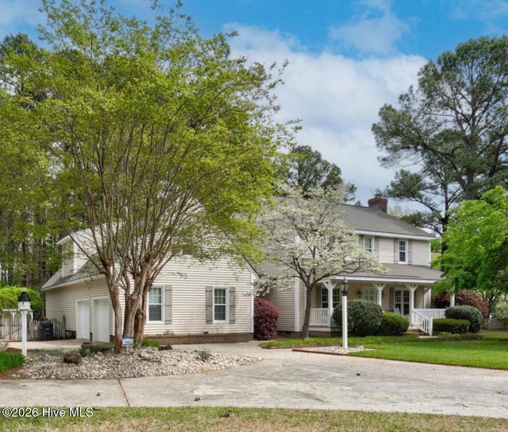 Photo of 104 Stockbridge Circle, Rocky Mount, NC 27804 (MLS # 100565622)