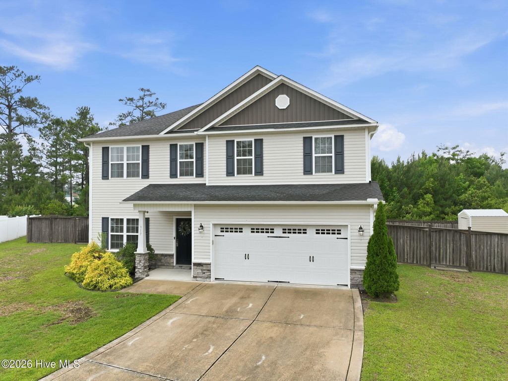 Photo of 317 Little Egret Lane, Swansboro, NC 28584 (MLS # 100577982)