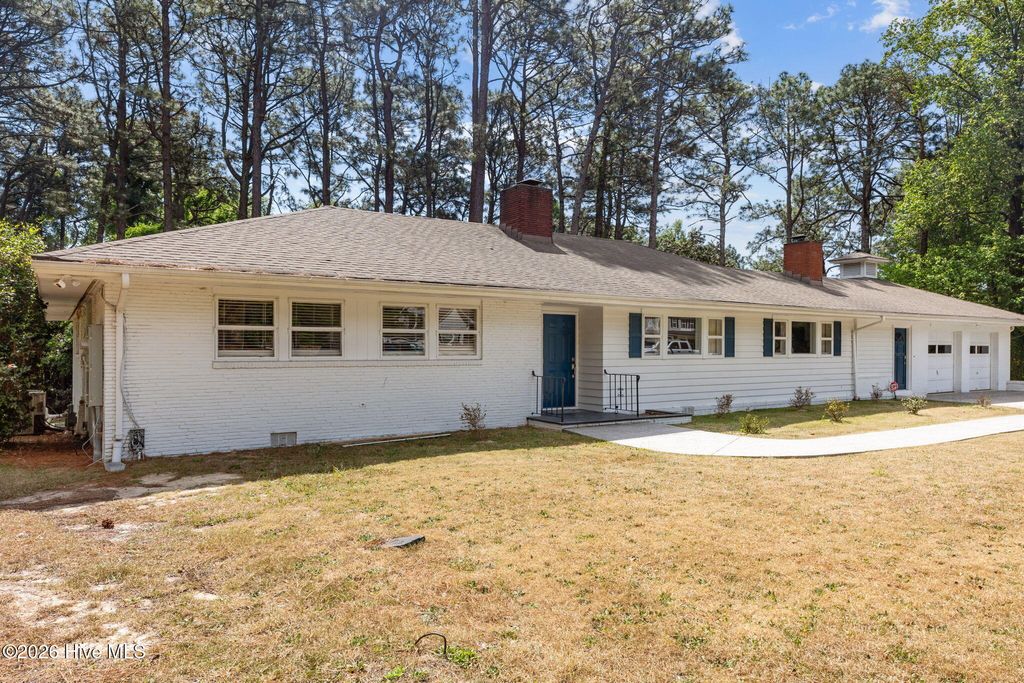 Photo of 1010 Bion Butler Road, Aberdeen, NC 28315 (MLS # 100568483)