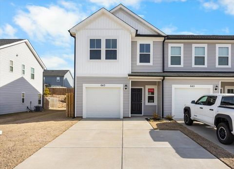 Townhouse For Sale - 643 Hampton Drive #5A<br/> North Augusta, SC 29860