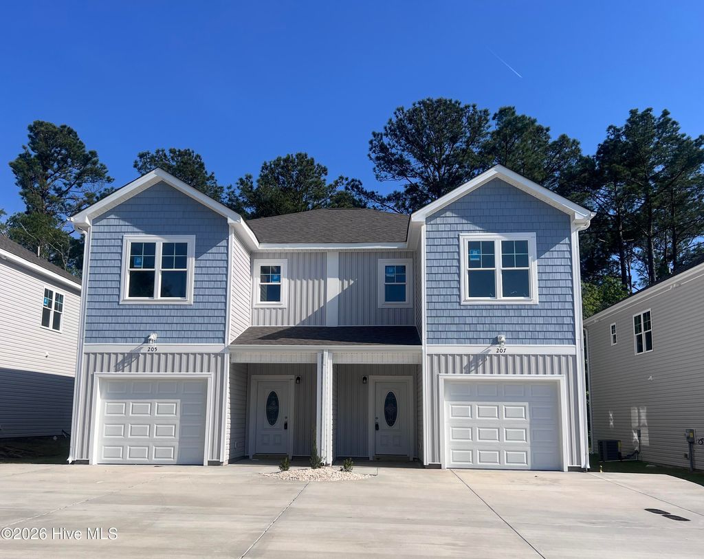 Photo of 207 Holly Sands Loop, Holly Ridge, NC 28445 (MLS # 100563790)