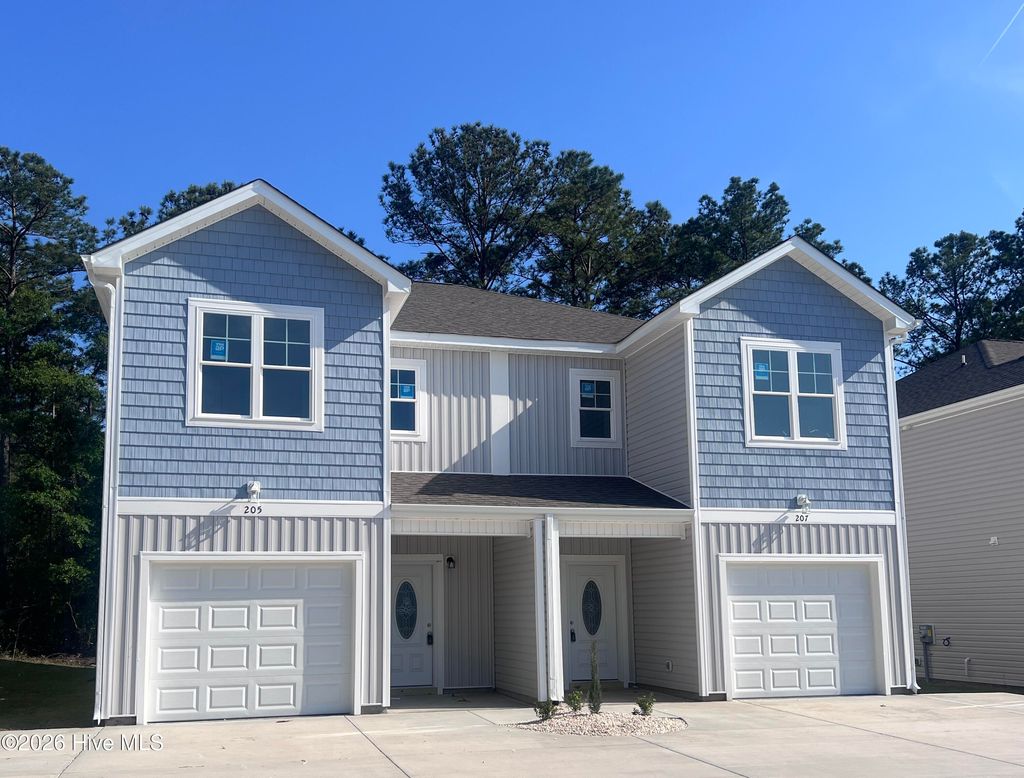 Photo of 207 Holly Sands Loop, Holly Ridge, NC 28445 (MLS # 100563790)