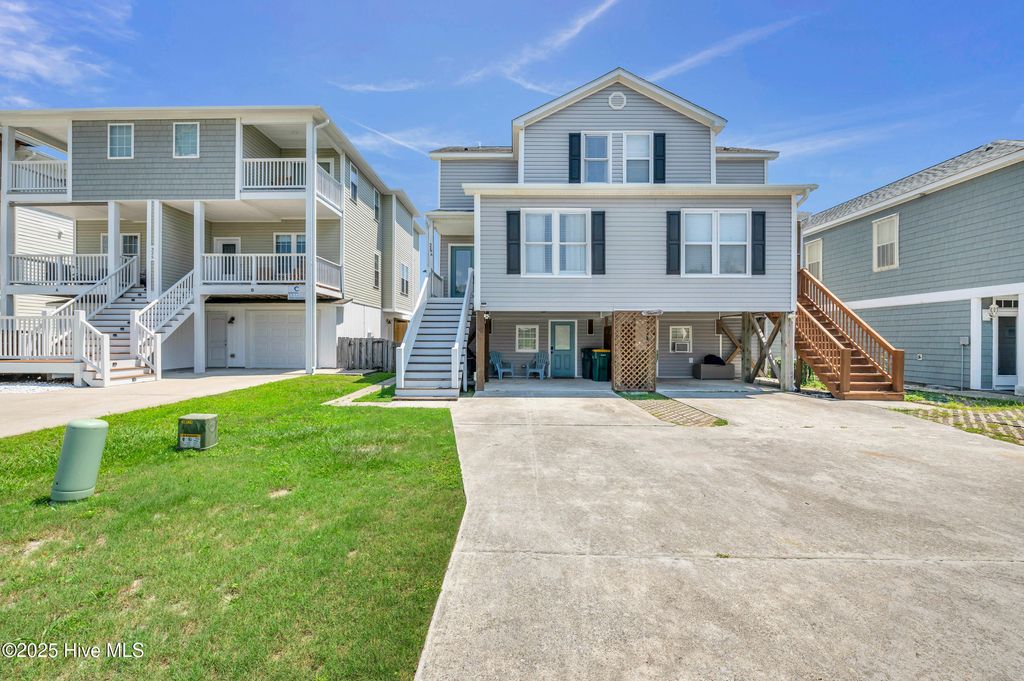 Photo of 329 Fifth Avenue S #A, Kure Beach, NC 28449 (MLS # 100557973)
