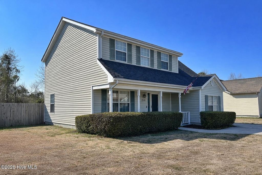 Photo of 213 Mahogany Drive, Jacksonville, NC 28540 (MLS # 100558377)