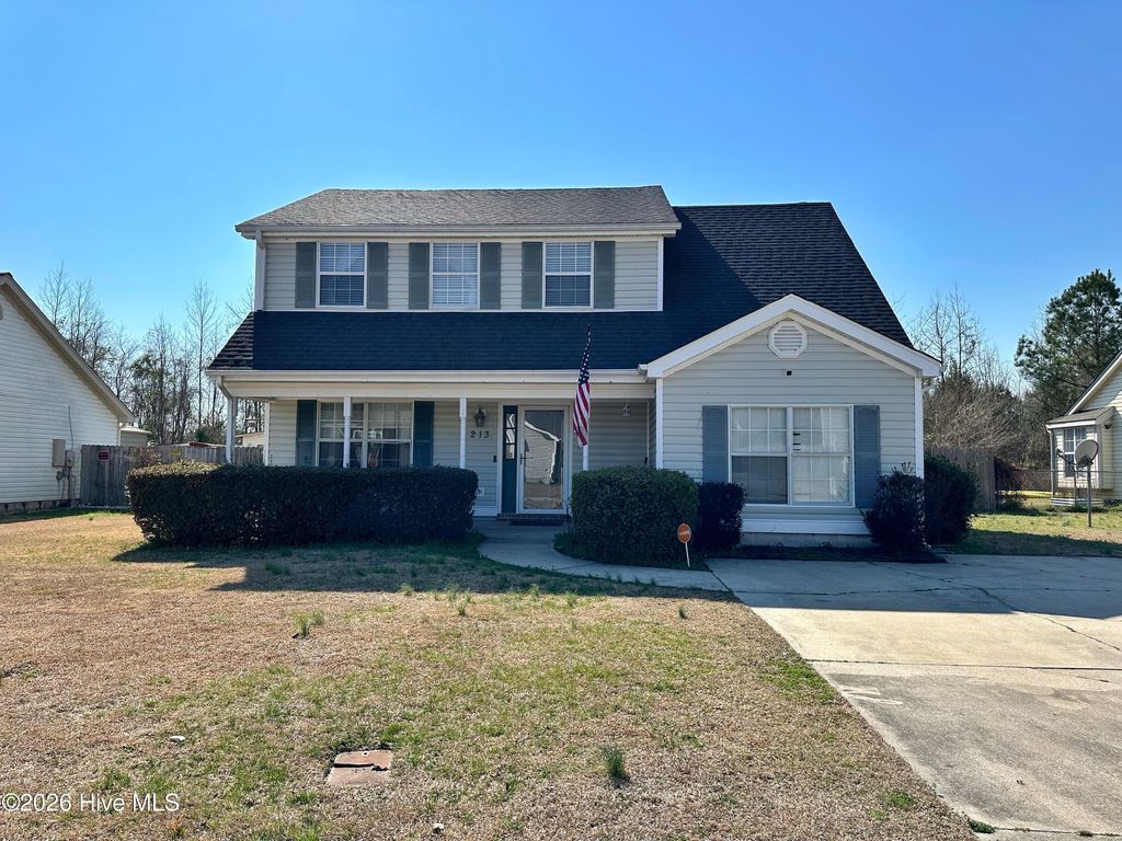 Photo of 213 Mahogany Drive, Jacksonville, NC 28540 (MLS # 100558377)