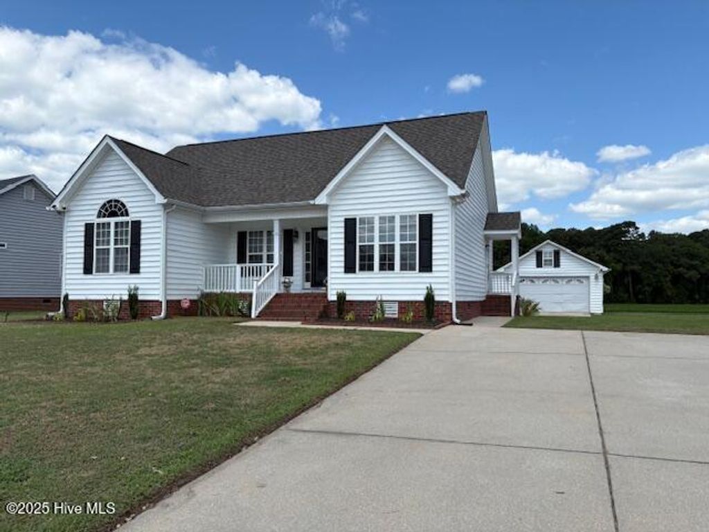 Photo of 4405 Sweet Williams Lane, Wilson, NC 27896 (MLS # 100522915)