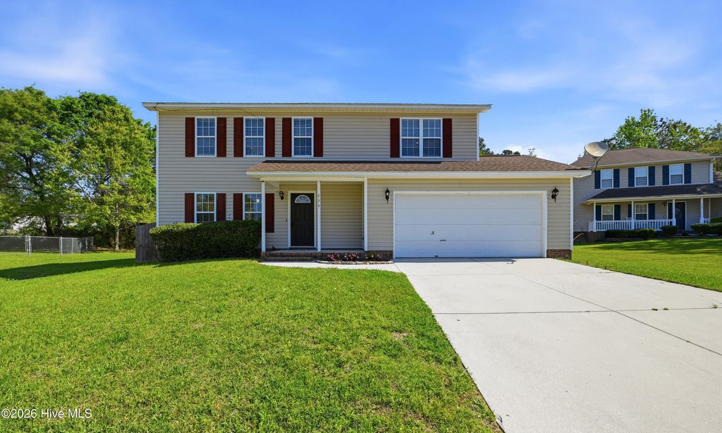 Photo of 111 Skipping Stone Lane, Jacksonville, NC 28546 (MLS # 100567314)