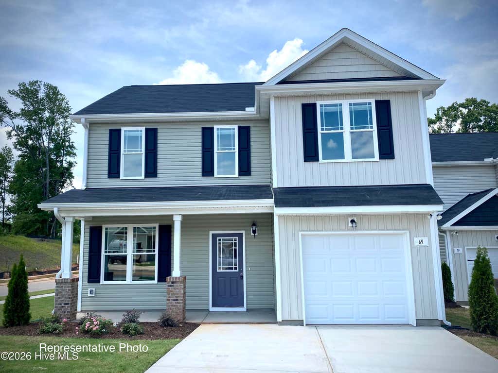 Photo of 9 E Coulter Court, Selma, NC 27576 (MLS # 100597638)