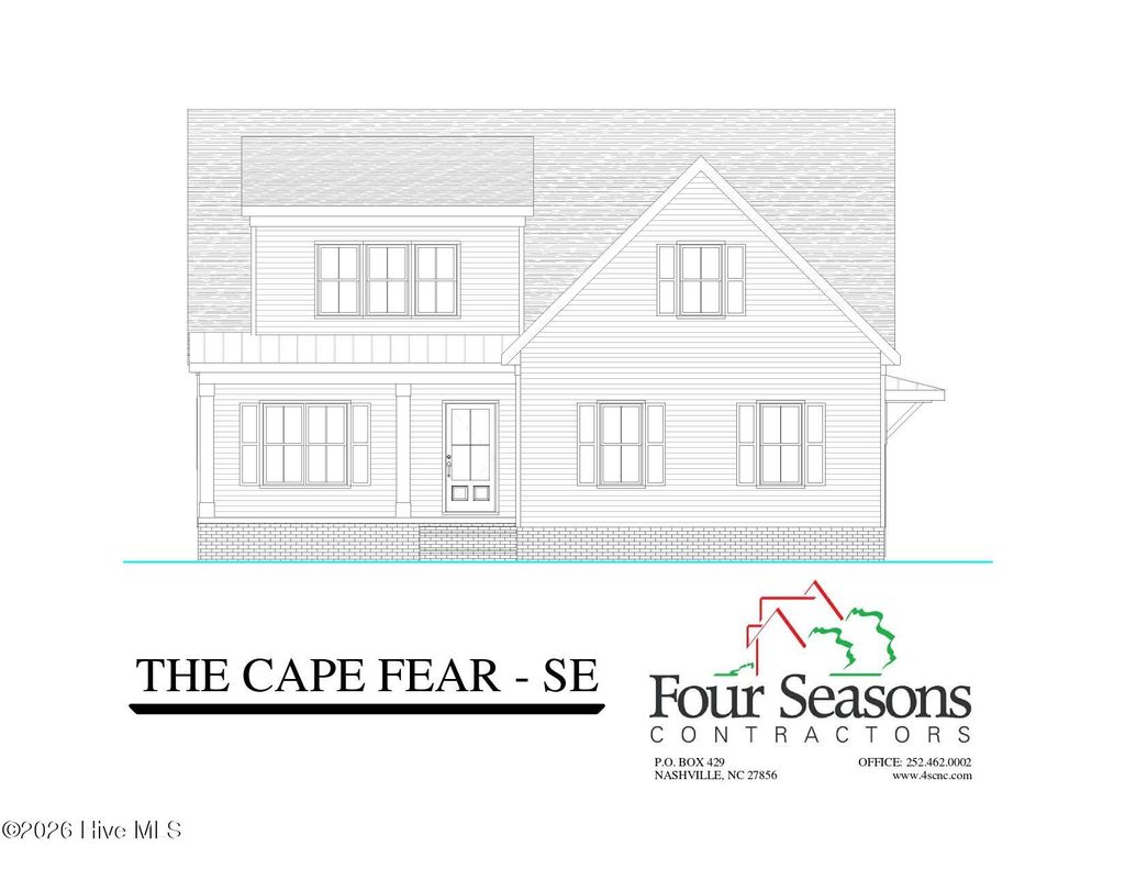 Photo of 7531 Sweetwater Drive, Nashville, NC 27856 (MLS # 100553743)