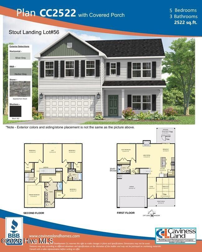 Photo of 375 Sacksonia Street, Raeford, NC 28376 (MLS # 100602428)