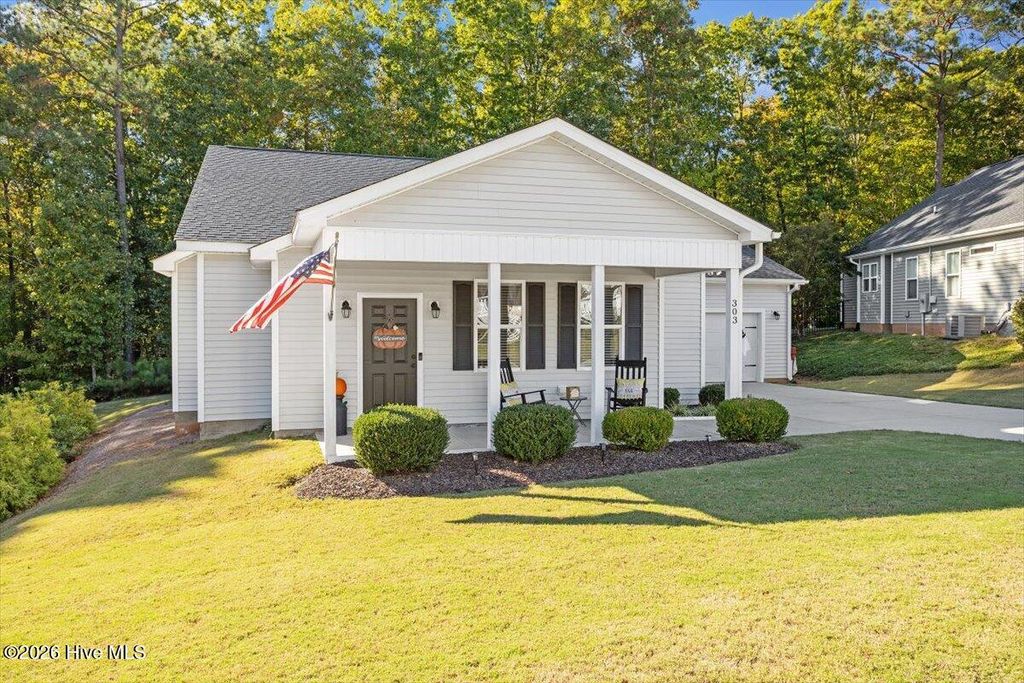 Photo of 303 Ashley Woods Court, Clayton, NC 27527 (MLS # 100570697)