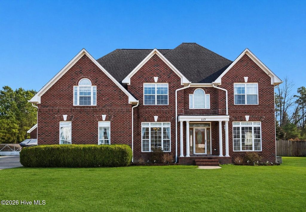 Photo of 113 Pleasant Court, Jacksonville, NC 28540 (MLS # 100569991)