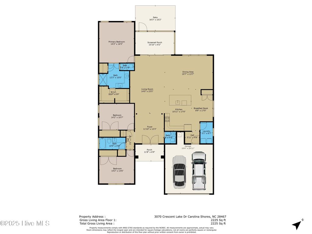 Photo of 3070 Crescent Lake Drive, Carolina Shores, NC 28467 (MLS # 100530263)
