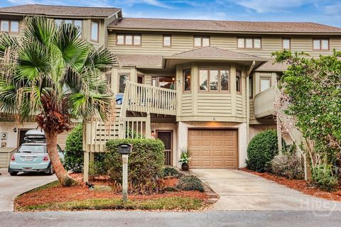 Townhouse For Sale - 6 Egrets Nest Drive<br/> Chatham County, Savannah, GA 31406