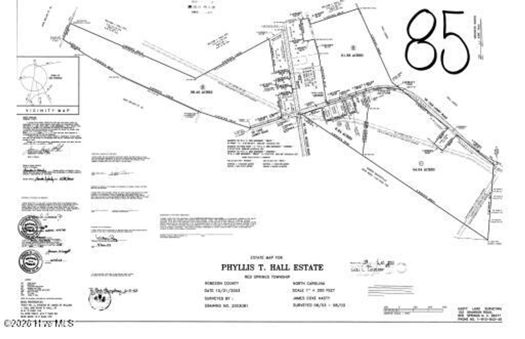 Photo of Tbd Old Lowery Rd, Red Springs, NC 28377 (MLS # 100565778)