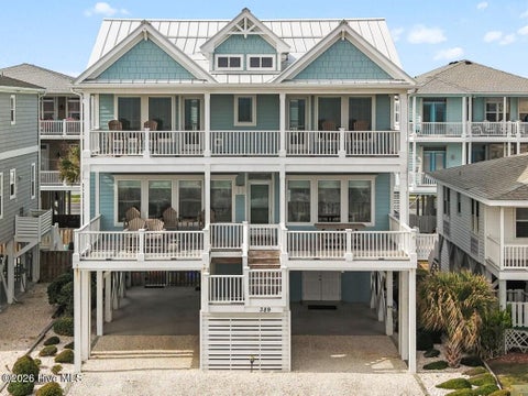 Photo of 389 E First Street, Ocean Isle Beach, NC 28469 (MLS # 100600239)