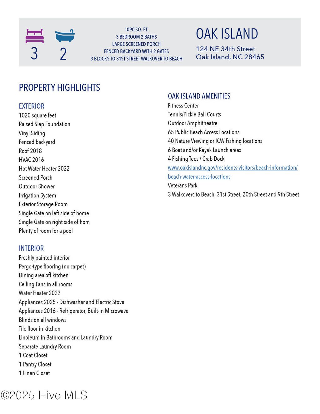 Photo of 124 NE 34th Street, Oak Island, NC 28465 (MLS # 100531287)