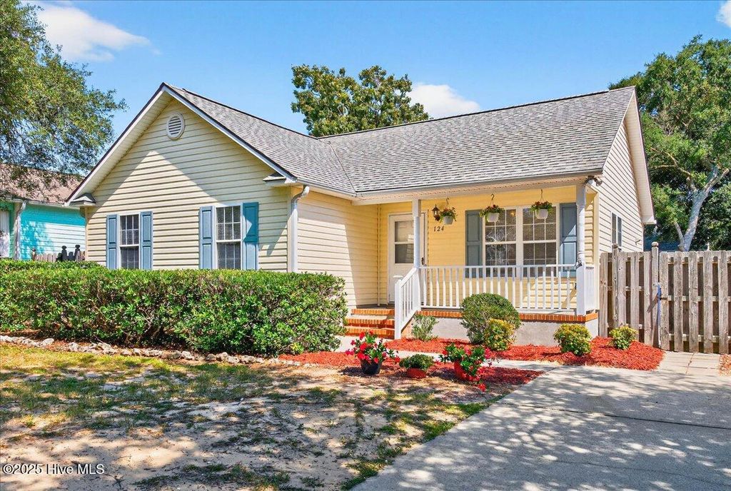 Photo of 124 NE 34th Street, Oak Island, NC 28465 (MLS # 100531287)