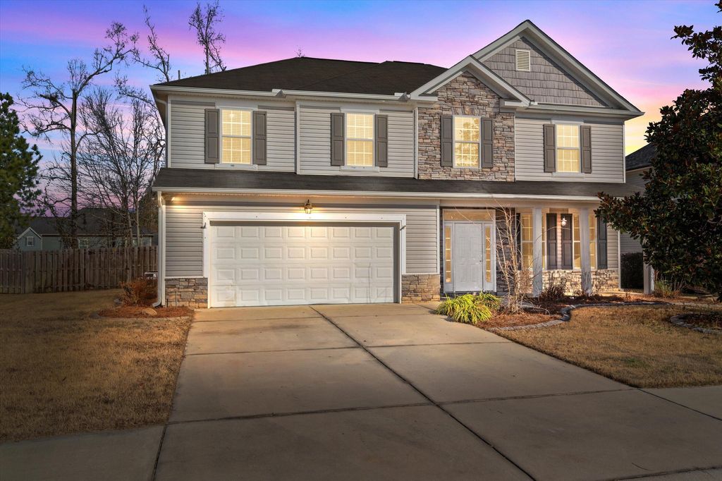 Photo of 1218 Absolon Court, Grovetown, GA 30813 (MLS # 550777)