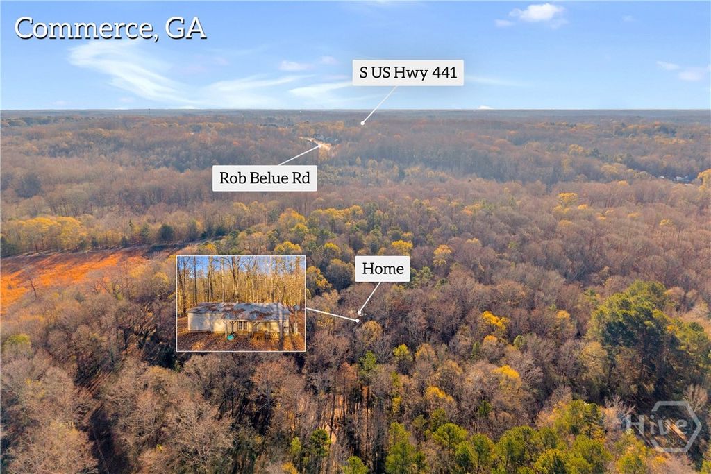 Photo of 1074 Old Hoods Mill Road Rd, Commerce, GA 30529 (MLS # CL345450)