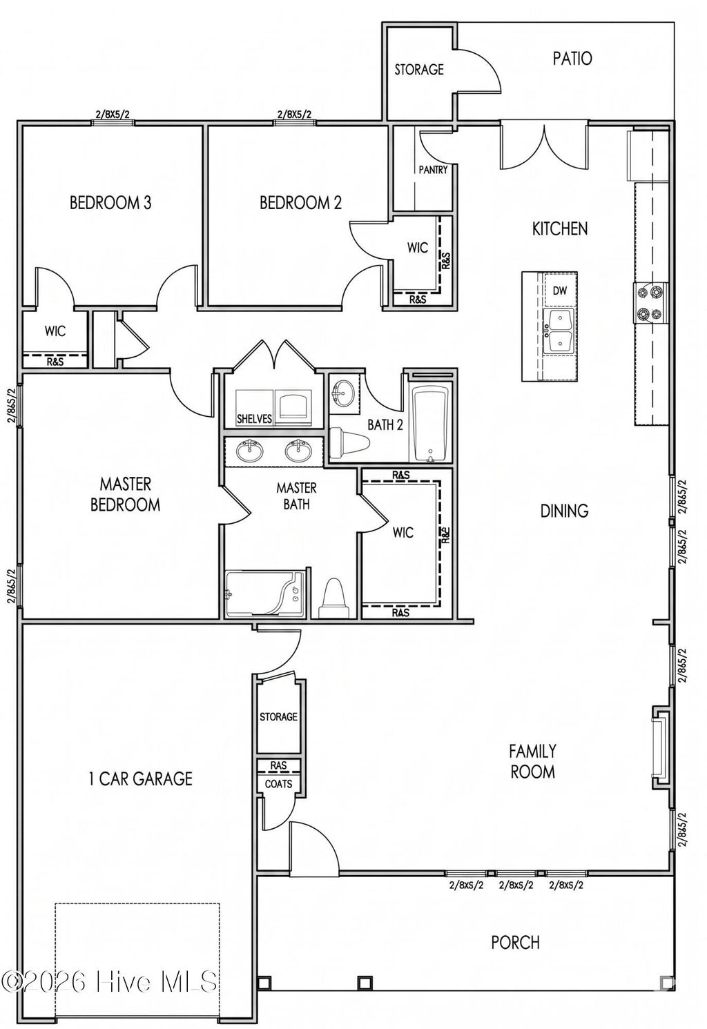 Photo of 4507 Sweet Williams Lane, Wilson, NC 27896 (MLS # 100577646)