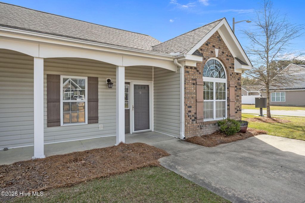 Photo of 4101 Bluebill Drive #6, Greenville, NC 27858 (MLS # 100566287)