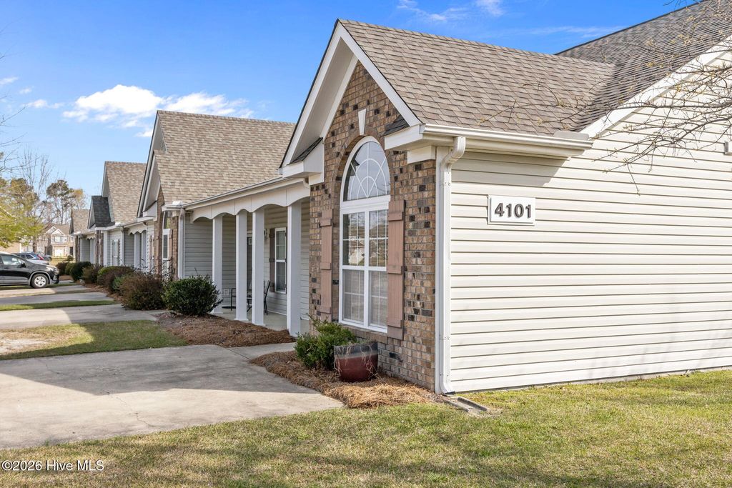 Photo of 4101 Bluebill Drive #6, Greenville, NC 27858 (MLS # 100566287)