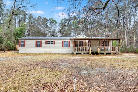 Mobile Home For Sale - 1025 Pine Needle Drive<br/> Ellabell, GA 31308