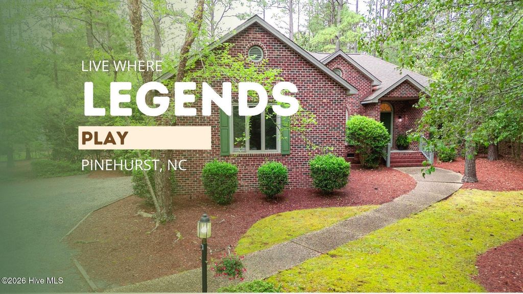 Photo of 3 Saint Andrews Place, Pinehurst, NC 28374 (MLS # 100574012)