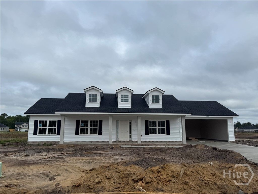 Photo of 368 NE Freshwater Lane, Ludowici, GA 31316 (MLS # SA355193)